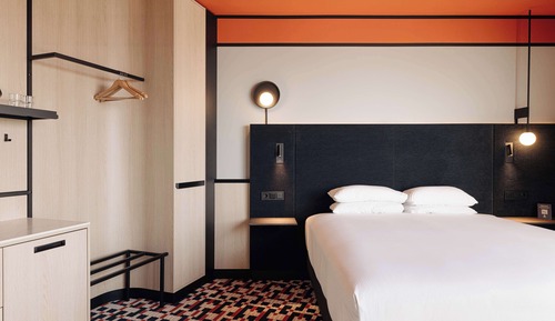 Family Connecting Room with Bunk Bed