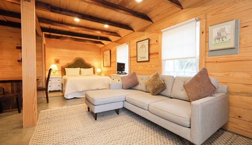 Estudio Elite, 1 cama de matrimonio, vistas al jardín