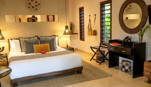 Villa, en la zona del jardín
