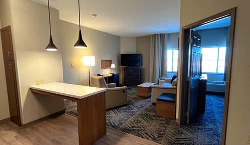 Suite, 1 habitación, cocina (Living Dining)