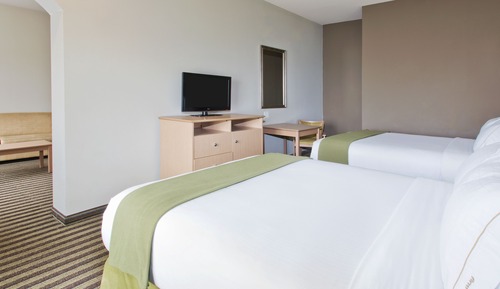Suite, 2 camas de matrimonio (Additional Living Area)