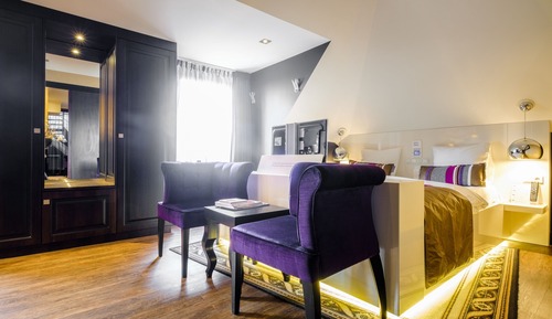 Suite presidencial, 1 habitación