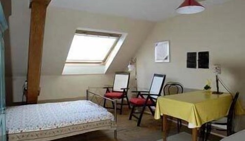 Habitación doble, cocina