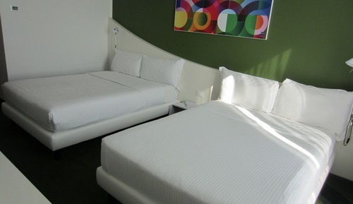 Habitación cuádruple estándar