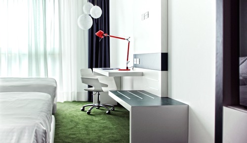Habitación estándar con 2 camas individuales