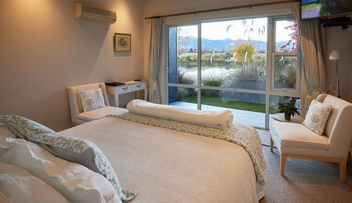 Habitación, 1 cama de matrimonio grande (Ostler)