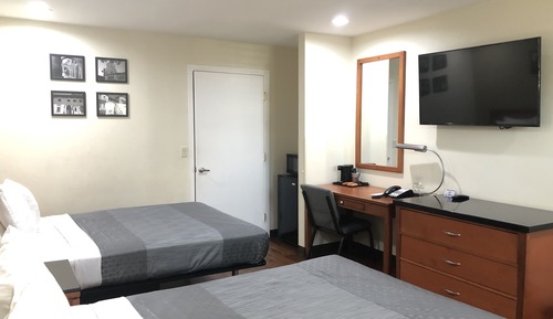 Suite estudio, 2 camas de matrimonio