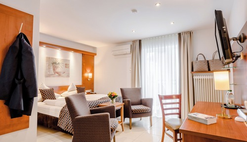 Habitación doble, vistas al jardín
