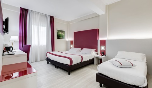 Habitación Confort, 1 cama de matrimonio grande (with Extra Bed)