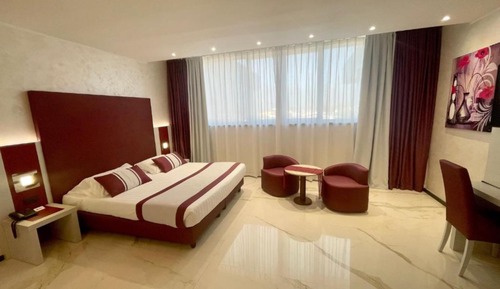 Suite junior, 1 cama de matrimonio grande