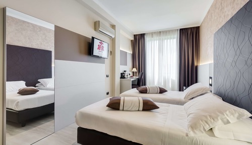 Habitación estándar, 2 camas individuales