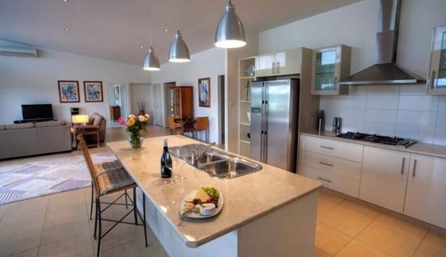 Suite estándar, 2 habitaciones, no fumadores, cocina (Villa Internet Special)