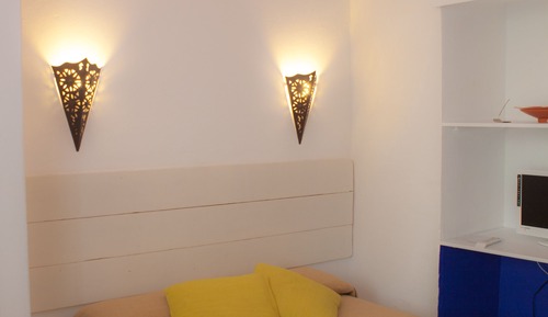 Habitación doble, planta baja