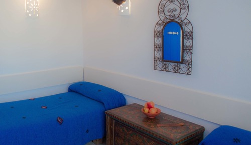 Habitación doble, planta baja
