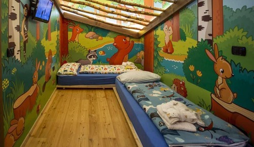 Habitación cuádruple familiar