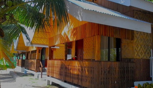 Beachfront Cabana