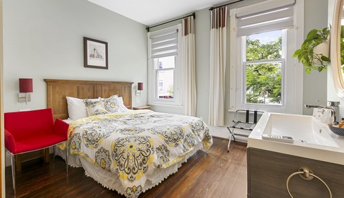 Habitación estándar, 1 cama de matrimonio