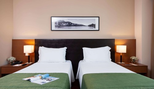 Habitación estándar, 2 camas individuales