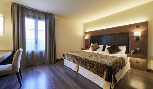 Habitación doble, Accesible con Silla de Ruedas