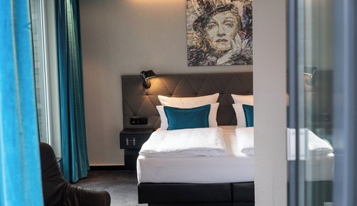 Habitación Confort, 1 cama de matrimonio
