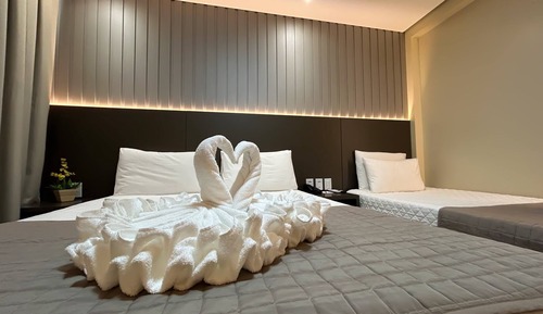 Luxury Double and Single Bed