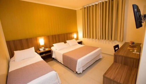 Luxury Double and Single Bed