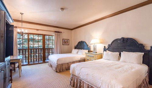 Habitación Deluxe, 2 camas de matrimonio