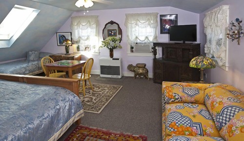 Suite, varias camas