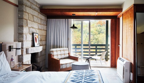Estudio, 1 cama de matrimonio grande