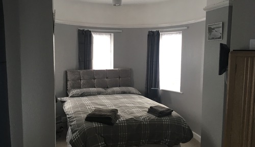 Habitación doble, baño privado (Turret Double Room)