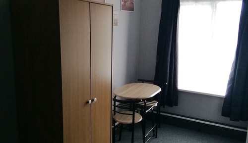 Habitación estándar doble, baño privado
