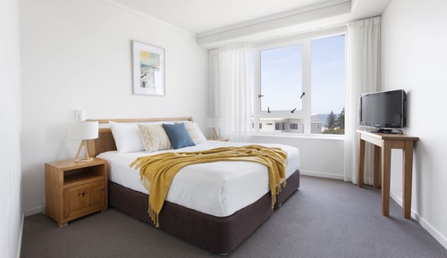 Apartamento, 2 habitaciones, vistas al mar