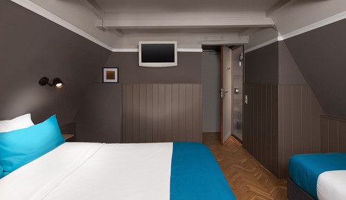 Habitación triple estándar