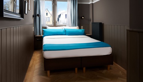 Habitación básica doble, 1 cama doble