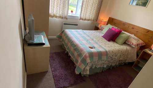 Habitación estándar doble, 1 cama doble, baño privado, planta baja