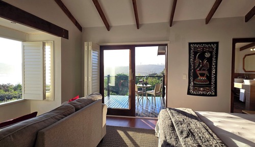 Suite, 1 cama de matrimonio grande, vistas a la laguna