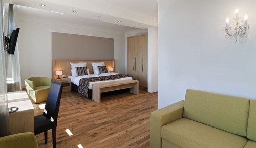Habitación Premium doble, balcón, vistas al lago