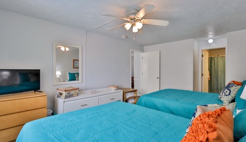 Suite, cocina, vistas al mar