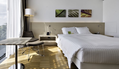 Habitación familiar, 1 cama de matrimonio grande (Connecting Rooms)