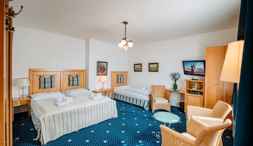 Habitación triple