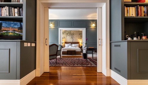 Suite Grand, 1 habitación, vistas al jardín