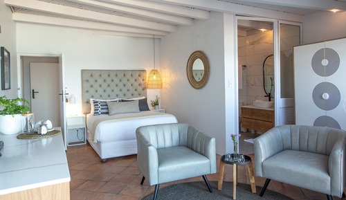 Junior Suite, Jetted Tub, Sea View