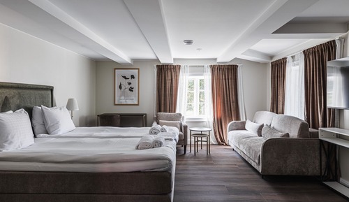 Two Room Deluxe Suite