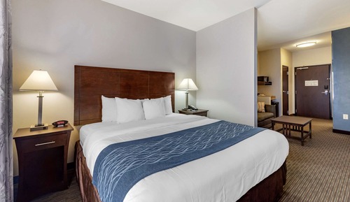 Suite, 1 cama de matrimonio grande, no fumadores