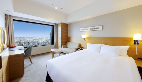 Habitación ejecutiva doble, no fumadores (High Floor above 31st)