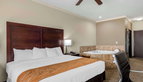 Suite, 1 cama de matrimonio grande, no fumadores, bañera de hidromasaje