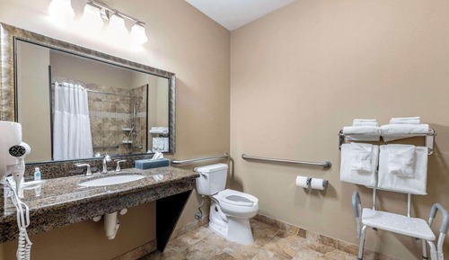 Habitación, 2 camas de matrimonio, accesible para personas con discapacidad, no fumadores