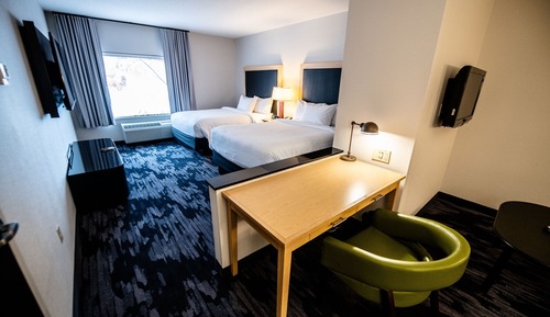 Suite Deluxe, varias camas (Hearing Accessible)