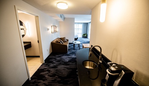 Suite, 1 habitación, en una planta alta