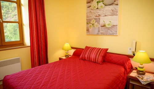 Habitación doble, vistas al río